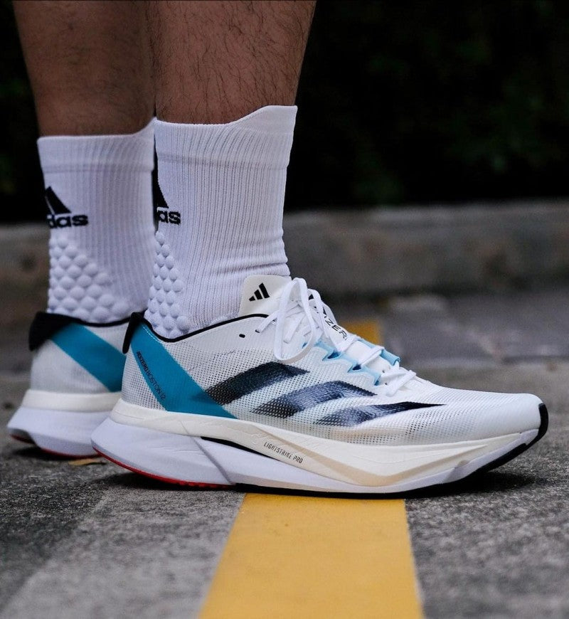 Adidass Adizero Boston 12 Light Aqua