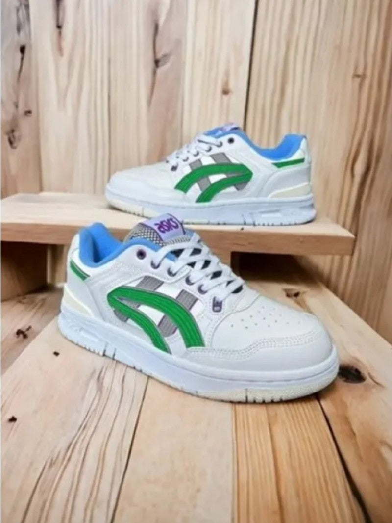 Asicss sportstyle ex89 x needles white Green New Ds Men