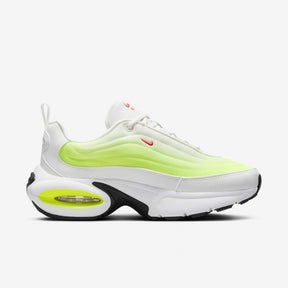 Nikee Airmax Portal Sneakers White Yellow