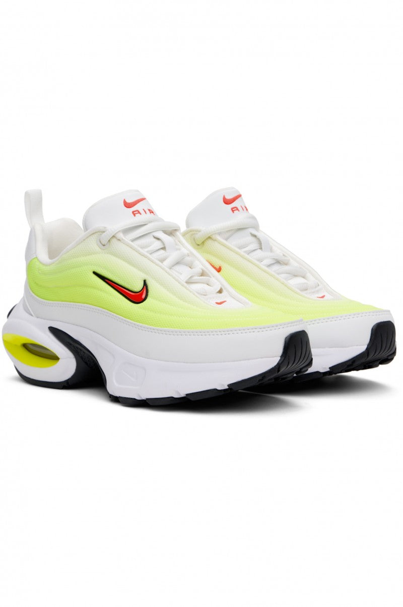 Nikee Airmax Portal Sneakers White Yellow