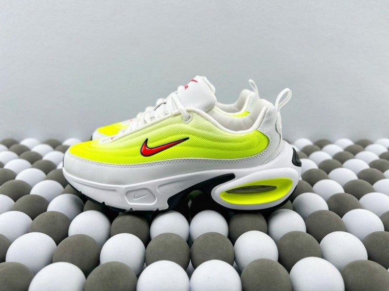 Nikee Airmax Portal Sneakers White Yellow
