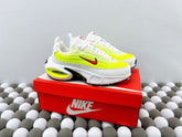 Nikee Airmax Portal Sneakers White Yellow