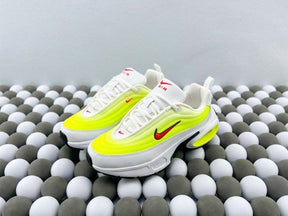 Nikee Airmax Portal Sneakers White Yellow
