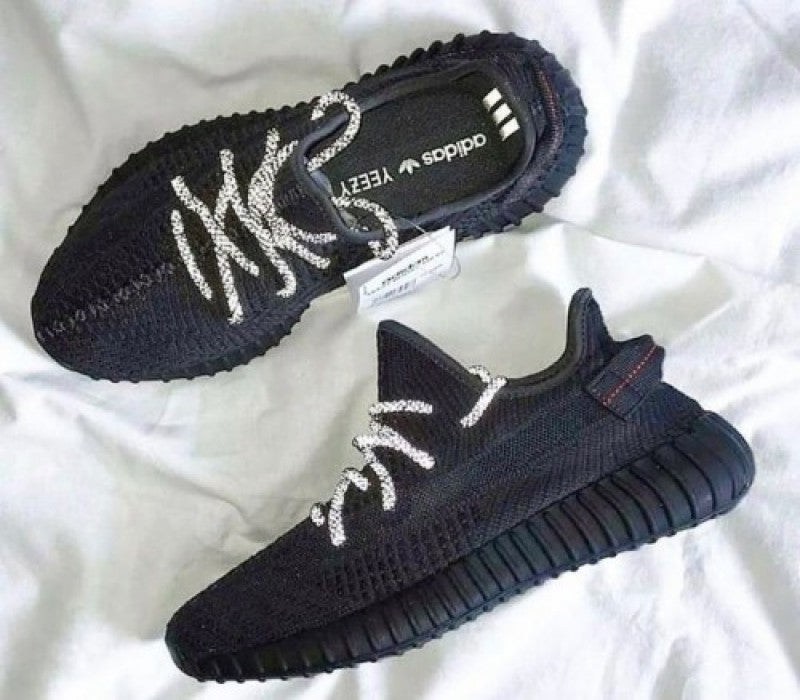 Yeez y 350 Lace reflective semi ua with full accessories As2
