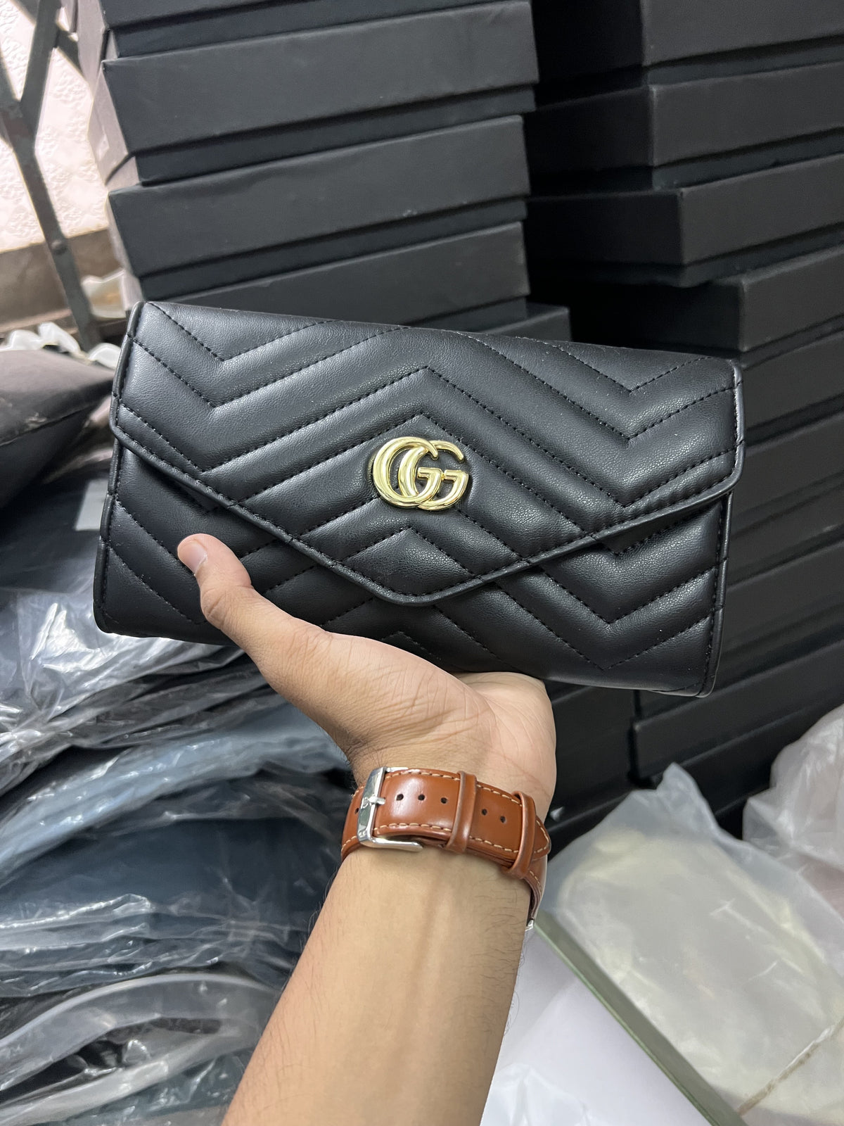 GUCC  I MARMONT WALLET