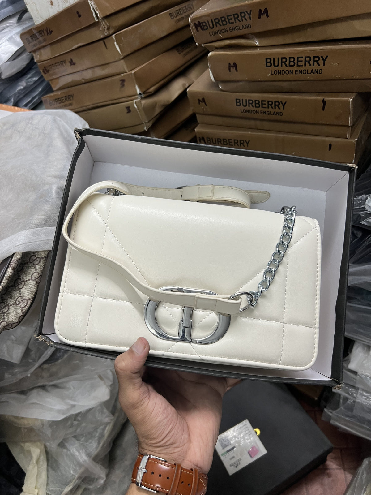 DIO R WHITE SLING