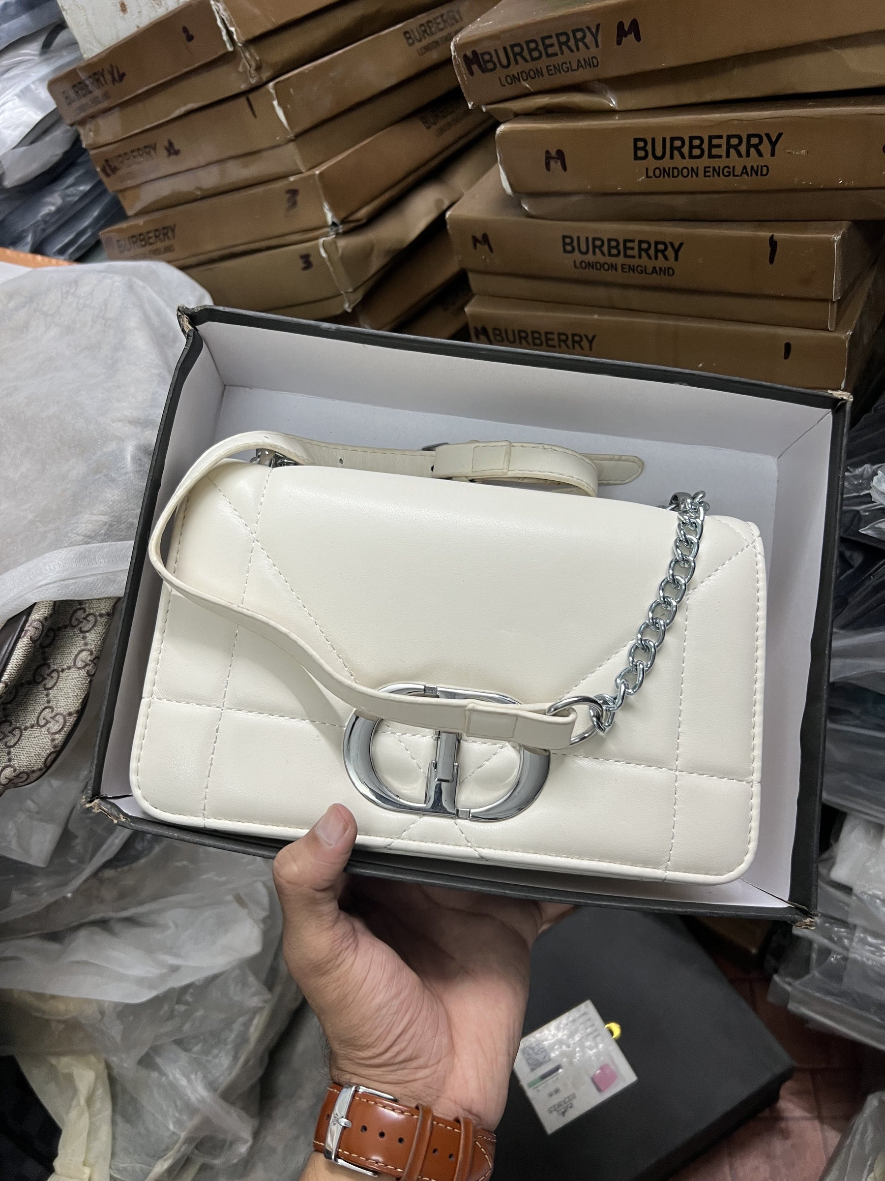 DIO R WHITE SLING