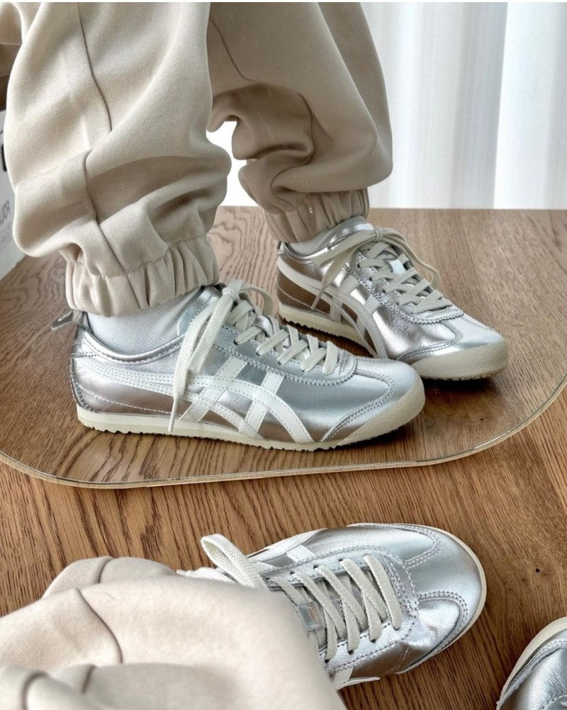 ONITSUKA TIGER MAXICO 66 silver