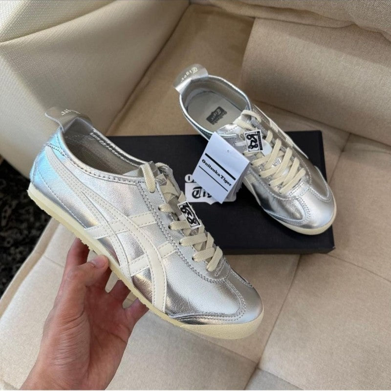 ONITSUKA TIGER MAXICO 66 silver