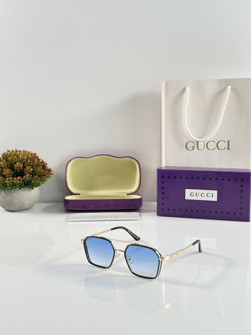 Gucci 101 Gold Blue