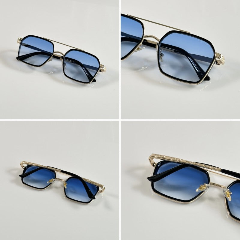 Gucci 101 Gold Blue