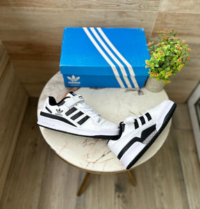 Adidass Original Forum Low Black and White Men s shoes