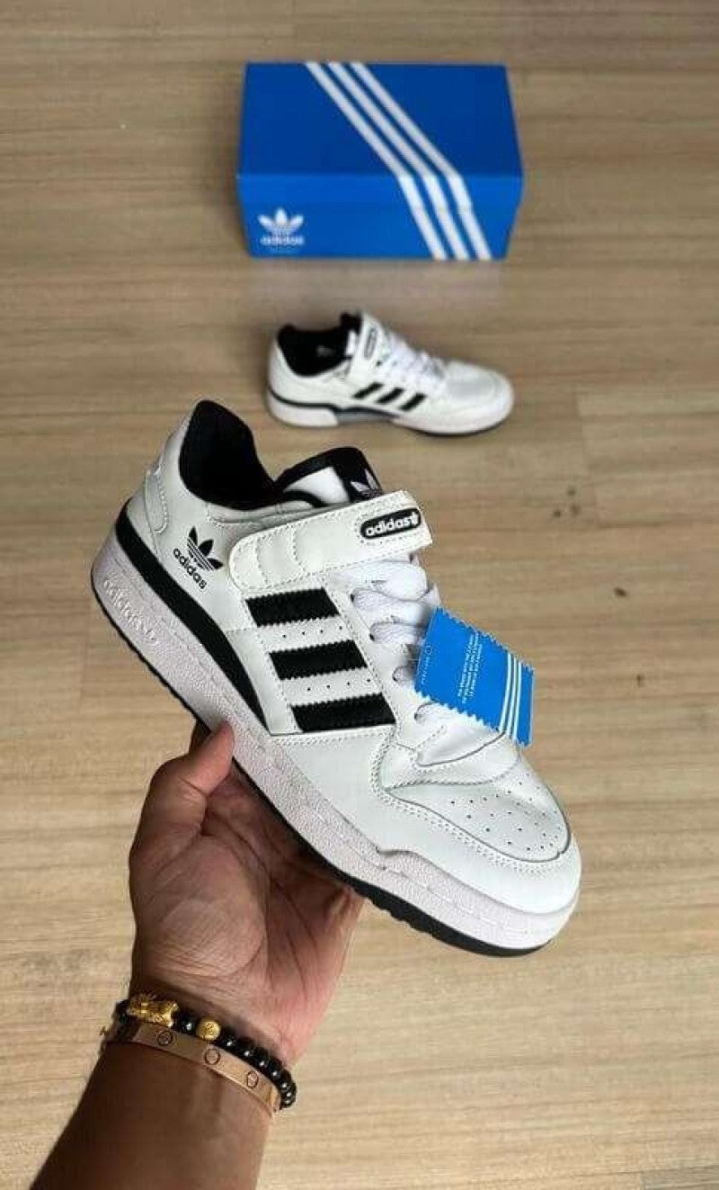 Adidass Original Forum Low Black and White Men s shoes