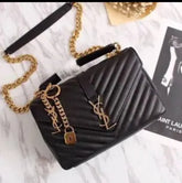 YSL LOCK ENVELOPE BAG  WITH DUST BAG