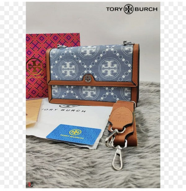 TOR Y BURCH WITH BOX AND BILLS