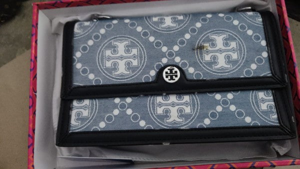 TORY BURC H WITH BOX AND BILLS BIT DAMAGE