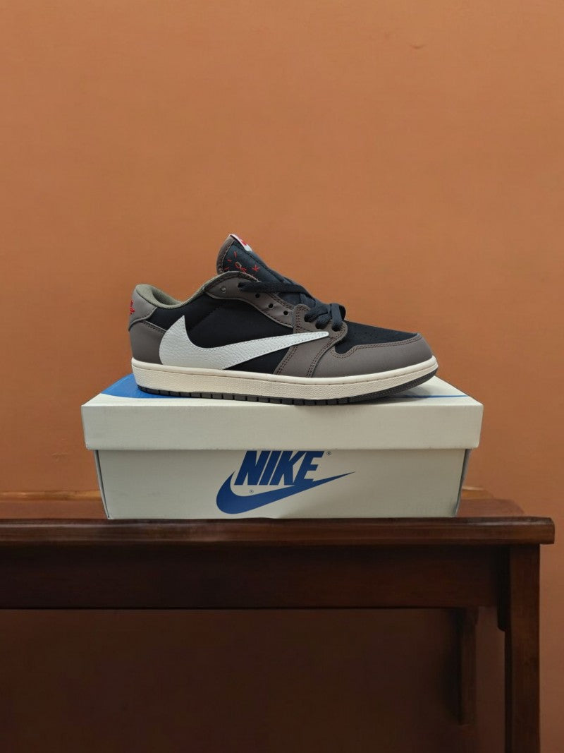 Travis scott x Air Jordan 1 low OG DARK MOCHA