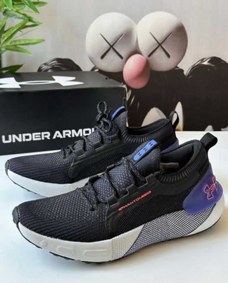 Under Armour Hover Phantom SE 3 Black Blue