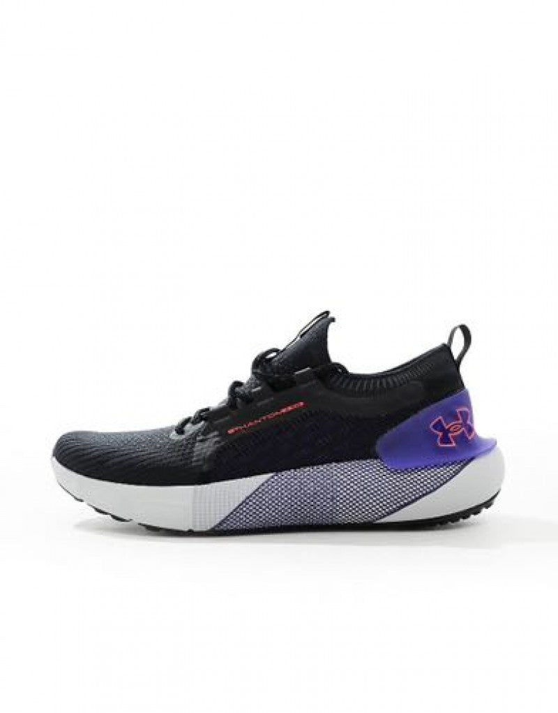 Under Armour Hover Phantom SE 3 Black Blue
