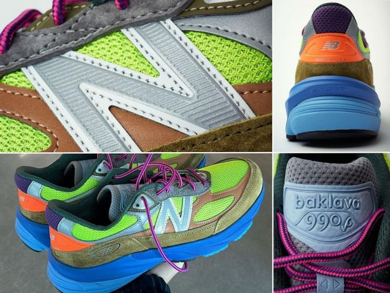 New Balance 990v6 Baklava (174