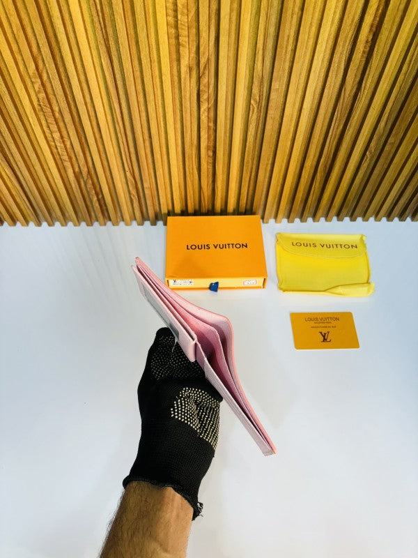 321 LV LOUIS VUITTO N PRINTED PREMIUM QUALITY WALLET WITH BOX