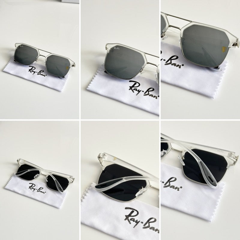 Rayban 04 Silver Mercury