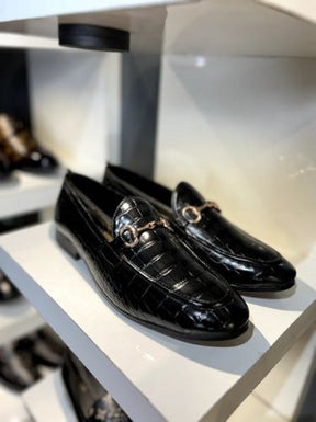 Gucci black loafers