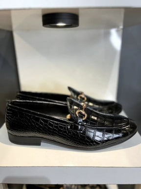 Gucci black loafers