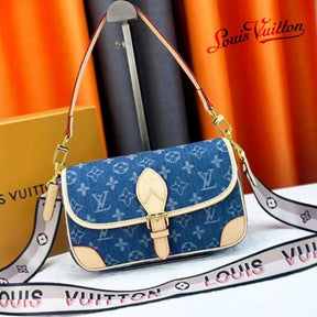 louis vuitton ldiane monogram mirror bag with 45