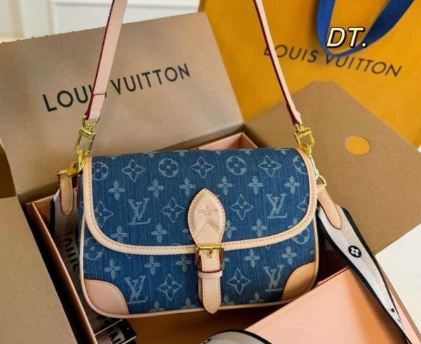 louis vuitton ldiane monogram mirror bag with 45