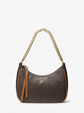 Michael  michael kors jet set charm small logo medium size pochette  with box 62