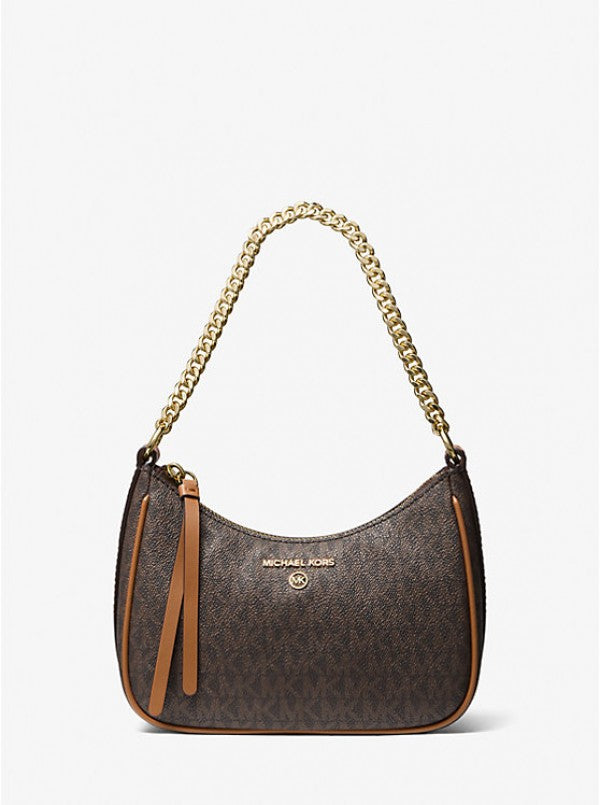Michael  michael kors jet set charm small logo medium size pochette  with box 62