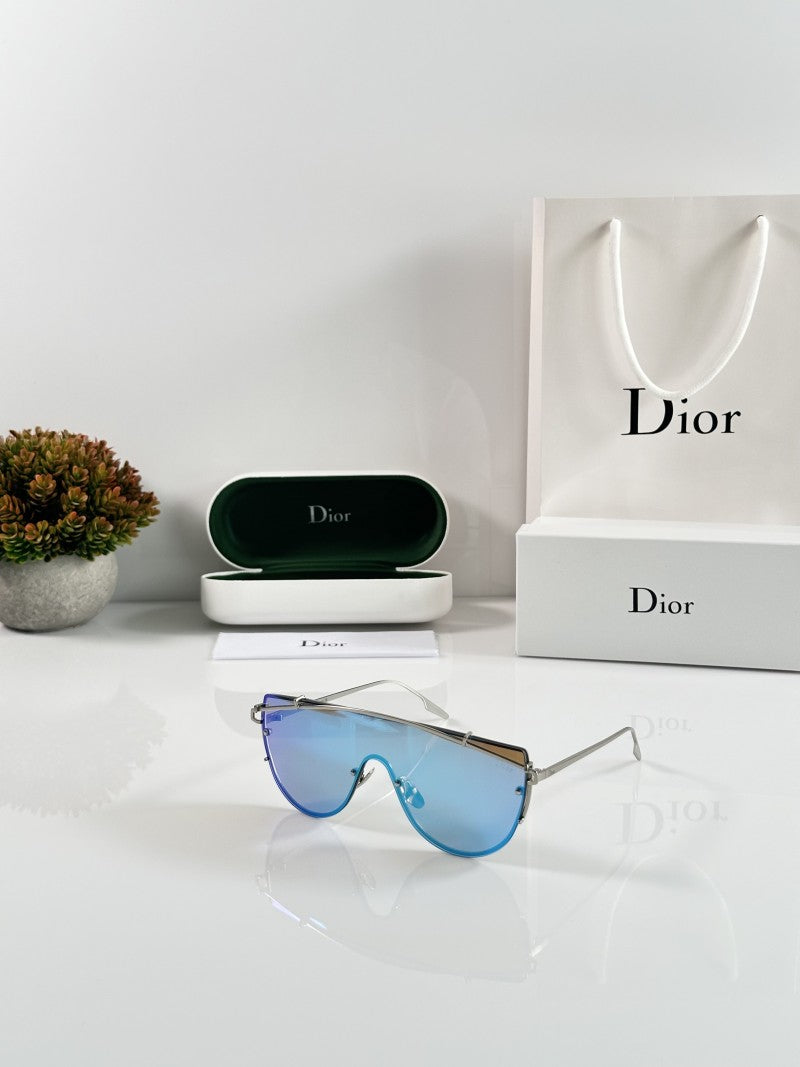 Dior 2054 Silver Aqua