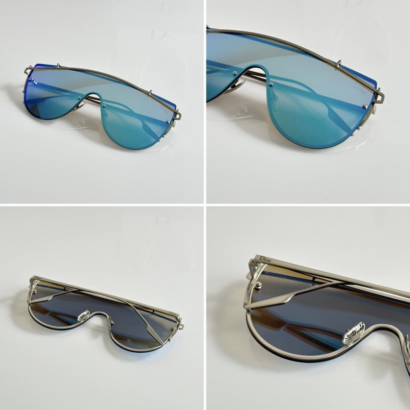 Dior 2054 Silver Aqua