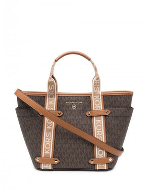 Michael  kors  maeve large tote bag( dust bag sling belt) 89