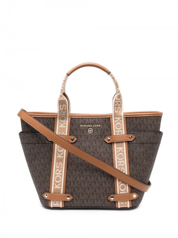 Michael  kors  maeve large tote bag( dust bag sling belt) 89