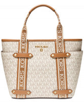 Michael  kors  maeve large tote bag( dust bag sling belt) 90