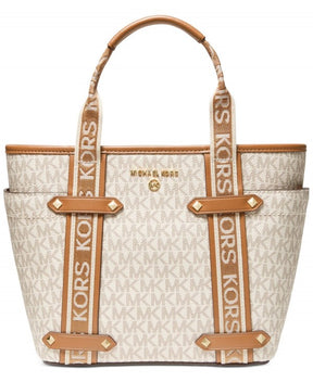 Michael  kors  maeve large tote bag( dust bag sling belt) 90