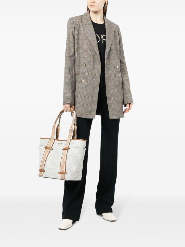 Michael  kors  maeve large tote bag( dust bag sling belt) 90