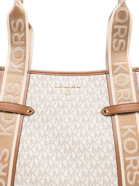 Michael  kors  maeve large tote bag( dust bag sling belt) 90