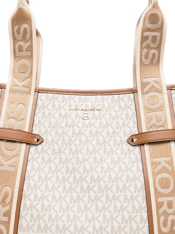 Michael  kors  maeve large tote bag( dust bag sling belt) 90