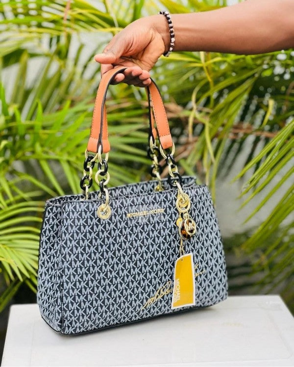 Michael  Kors Cynthia Signature Bag With Dust bag 94
