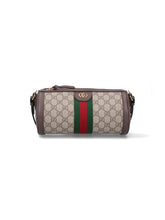 GUCC  I OPHIDIA SMALL MONOGRAM DUAL BELT SHOULDER BAG WiTH BOX 118