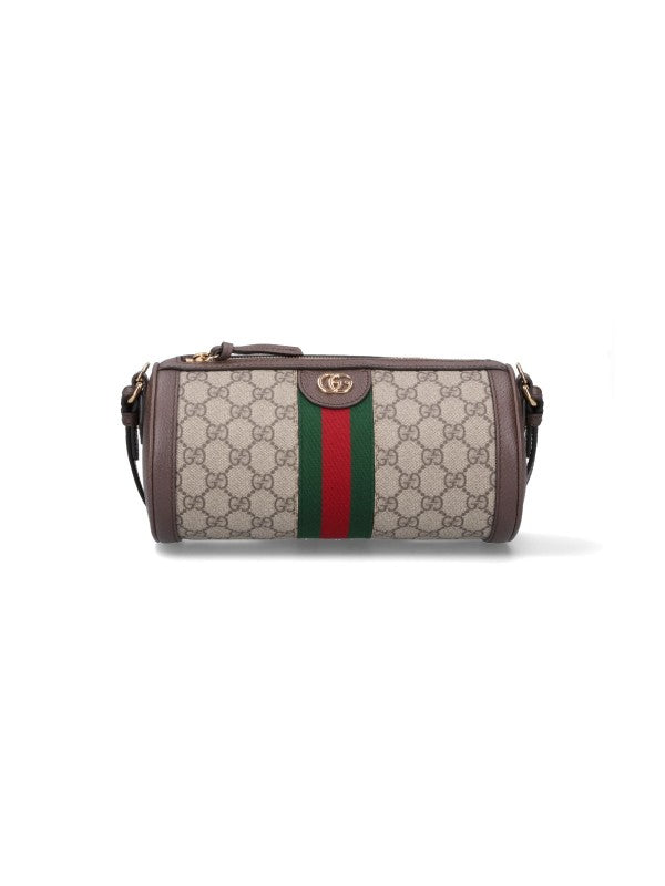 GUCC  I OPHIDIA SMALL MONOGRAM DUAL BELT SHOULDER BAG WiTH BOX 118