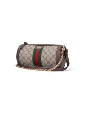 GUCC  I OPHIDIA SMALL MONOGRAM DUAL BELT SHOULDER BAG WiTH BOX 118