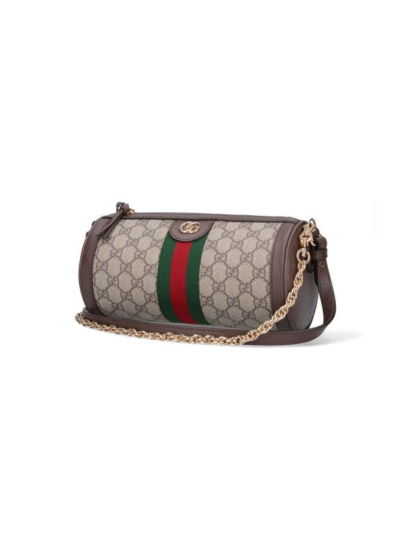 GUCC  I OPHIDIA SMALL MONOGRAM DUAL BELT SHOULDER BAG WiTH BOX 118