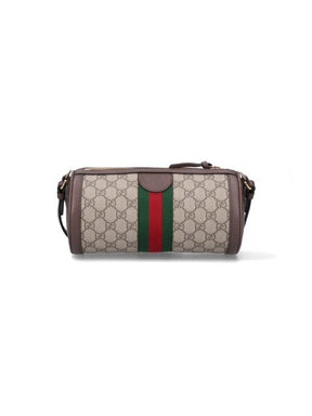 GUCC  I OPHIDIA SMALL MONOGRAM DUAL BELT SHOULDER BAG WiTH BOX 118