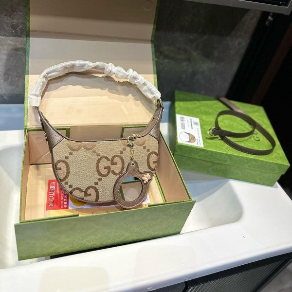 GUCC  i OPHIDIA Mini GG SHOULDER BAG with box 120