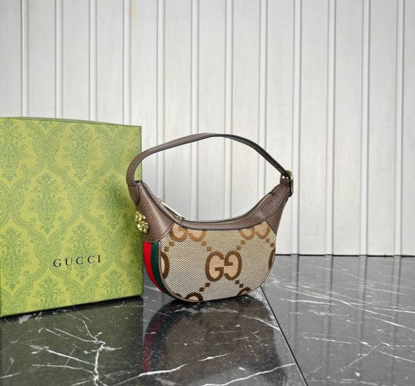 GUCC  i OPHIDIA Mini GG SHOULDER BAG with box 120