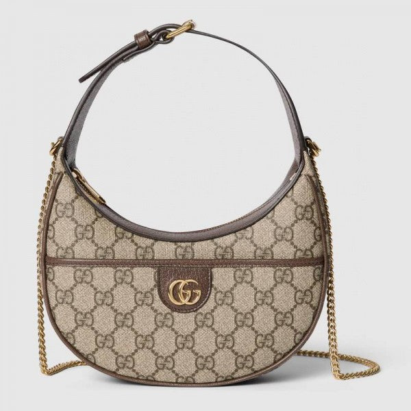 GUCC  i OPHIDIA Mini GG SHOULDER BAG with box 121